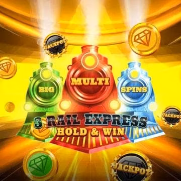 3 Rail Express: Hold & Win