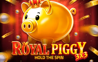 3x3 Royal Piggy: Hold The Spin