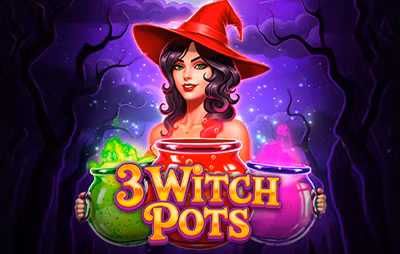 3 Witch Pots