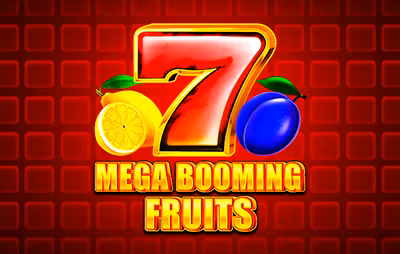 Mega Booming Fruits